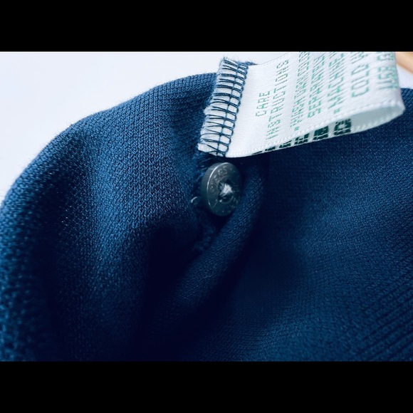 MASTERS COLLECTION PGA AUGUSTA SZ XL PIMA COTTON NAVY POLO GOLF SHIRT - Picture 9 of 11